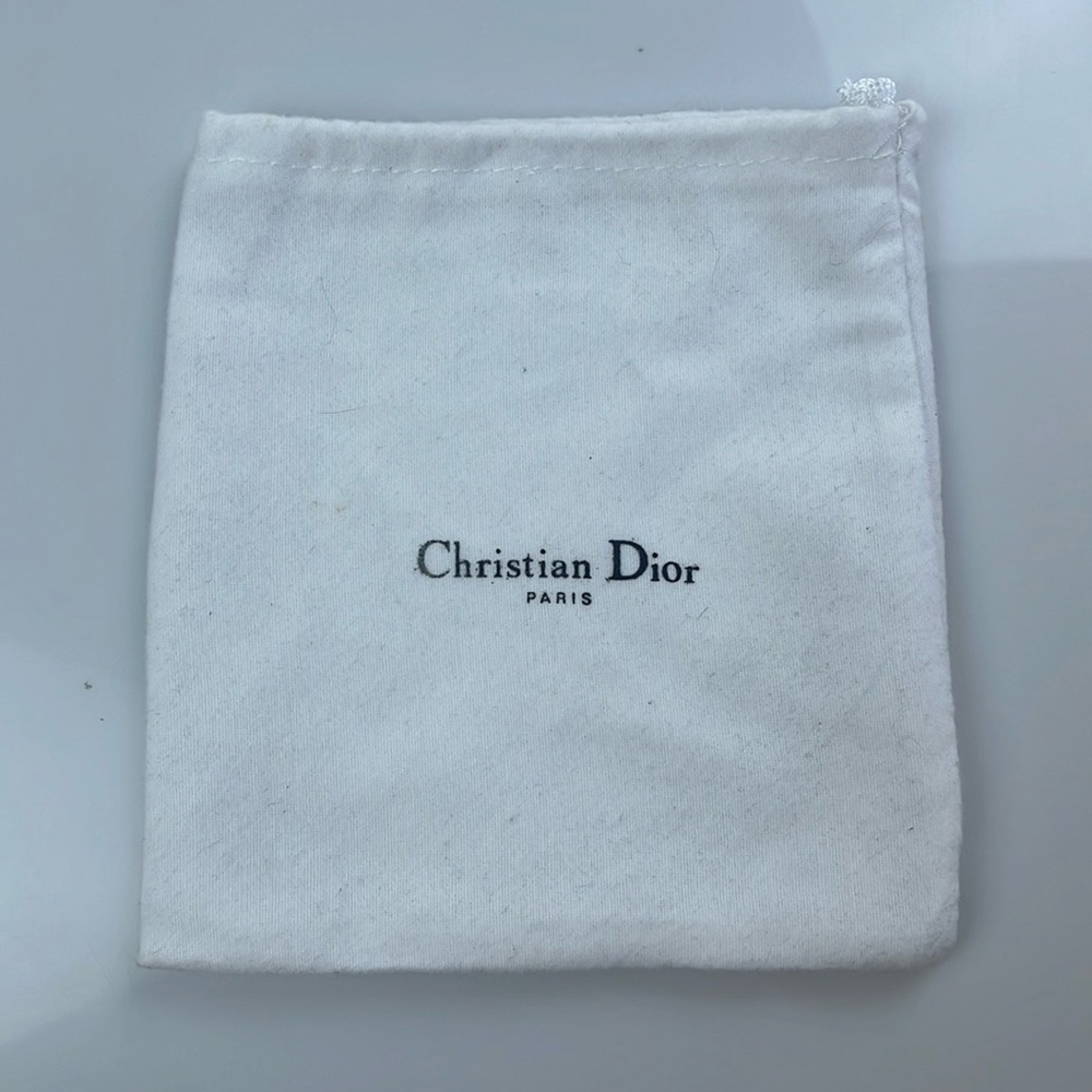 Christian Dior Paris Dust Bag - 7” x 6.5” - S125-9